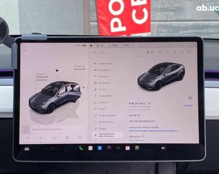 Тесла Model Y 2022 в Киеве на Automoto.ua Тесла Model Y, объемом двигателя 0 л и пробегом 29 тыс. км за 29999 $, фото 20 на Automoto.ua