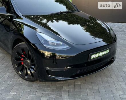 Тесла Model Y, объемом двигателя 0 л и пробегом 25 тыс. км за 29900 $, фото 12 на Automoto.ua