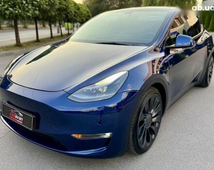 Тесла Model Y, объемом двигателя 0 л и пробегом 58 тыс. км за 27800 $, фото 19 на Automoto.ua