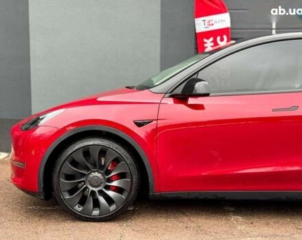 Тесла Model Y, объемом двигателя 0 л и пробегом 25 тыс. км за 29700 $, фото 4 на Automoto.ua