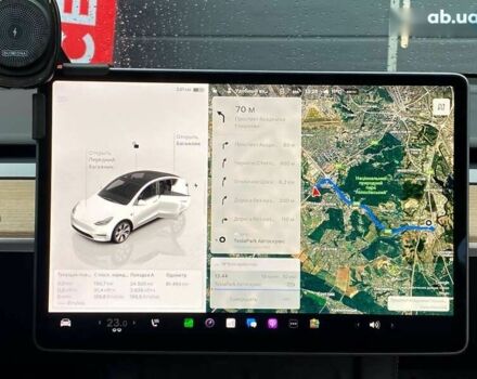 Тесла Model Y, объемом двигателя 0 л и пробегом 81 тыс. км за 32500 $, фото 23 на Automoto.ua