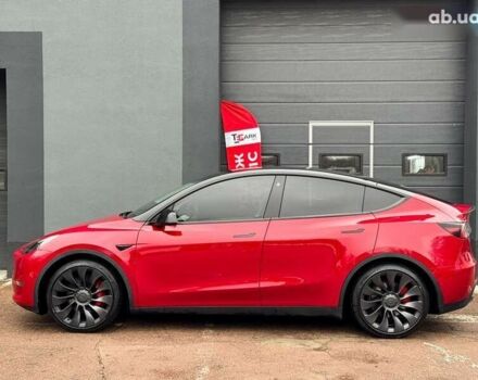 Тесла Model Y, объемом двигателя 0 л и пробегом 25 тыс. км за 29700 $, фото 5 на Automoto.ua