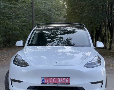 Тесла Model Y, объемом двигателя 0 л и пробегом 15 тыс. км за 35500 $, фото 1 на Automoto.ua