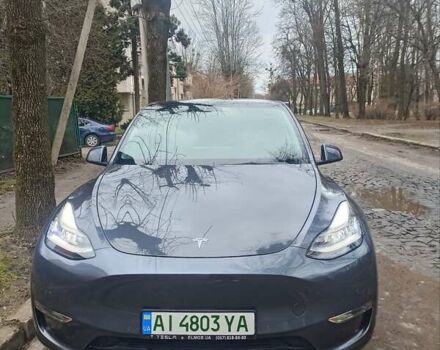 Тесла Model Y 2022 у Львові на Automoto.ua Тесла Model Y, об'ємом двигуна 0 л та пробігом 36 тис. км за 30999 $, фото 6 на Automoto.ua