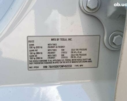 Тесла Model Y, объемом двигателя 0 л и пробегом 59 тыс. км за 31999 $, фото 26 на Automoto.ua