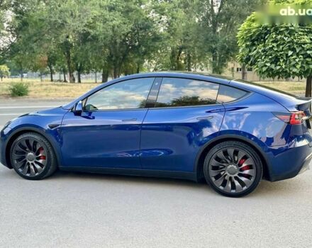 Тесла Model Y, объемом двигателя 0 л и пробегом 58 тыс. км за 27800 $, фото 7 на Automoto.ua