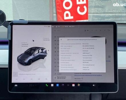Тесла Model Y 2022 в Киеве на Automoto.ua Тесла Model Y, объемом двигателя 0 л и пробегом 29 тыс. км за 29999 $, фото 22 на Automoto.ua