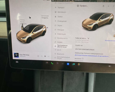 Тесла Model Y, об'ємом двигуна 0 л та пробігом 10 тис. км за 34000 $, фото 7 на Automoto.ua