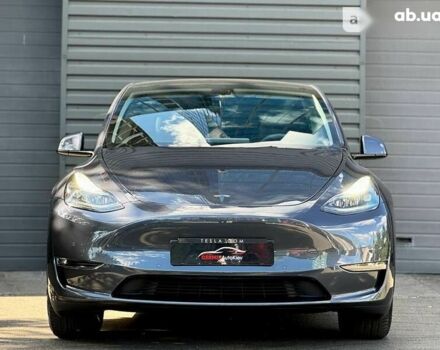 Тесла Model Y 2022 в Киеве на Automoto.ua Тесла Model Y, объемом двигателя 0 л и пробегом 50 тыс. км за 29900 $, фото 4 на Automoto.ua