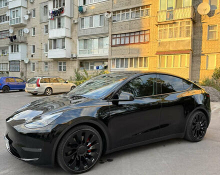 Тесла Model Y 2022 в Могилев-Подольском на Automoto.ua Тесла Model Y, объемом двигателя 0 л и пробегом 60 тыс. км за 27990 $, фото 7 на Automoto.ua