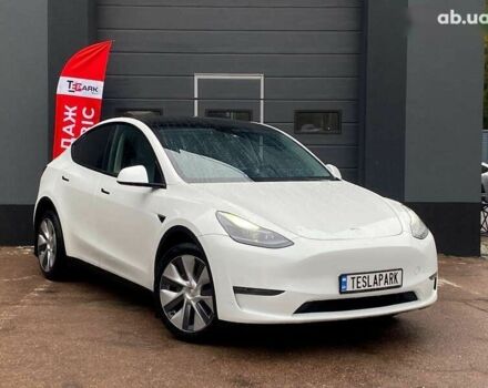 Тесла Model Y, объемом двигателя 0 л и пробегом 81 тыс. км за 32500 $, фото 1 на Automoto.ua