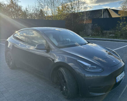 Тесла Model Y 2022 в Львове на Automoto.ua Тесла Model Y, объемом двигателя 0 л и пробегом 88 тыс. км за 26900 $, фото 12 на Automoto.ua