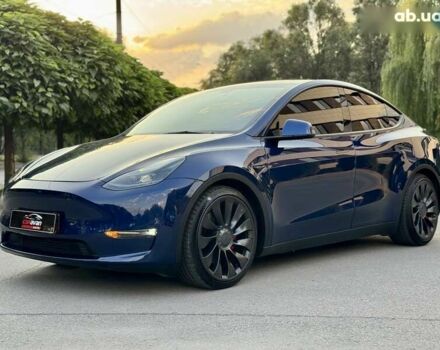 Тесла Model Y, объемом двигателя 0 л и пробегом 58 тыс. км за 27800 $, фото 4 на Automoto.ua