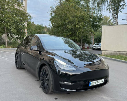 Тесла Model Y 2022 в Могилев-Подольском на Automoto.ua Тесла Model Y, объемом двигателя 0 л и пробегом 60 тыс. км за 27990 $, фото 2 на Automoto.ua