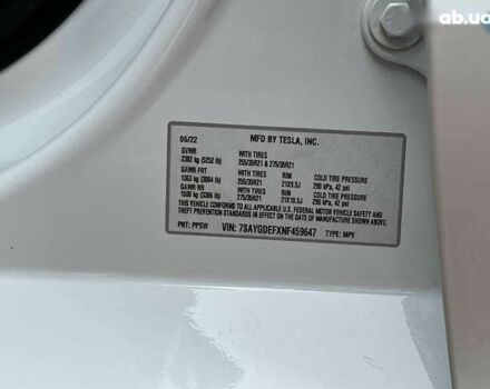 Тесла Model Y, объемом двигателя 0 л и пробегом 28 тыс. км за 29999 $, фото 25 на Automoto.ua
