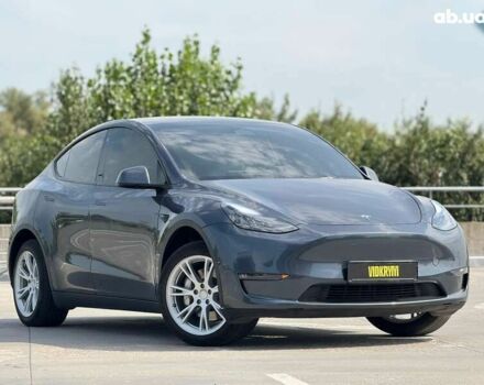 Тесла Model Y 2022 в Киеве на Automoto.ua Тесла Model Y, объемом двигателя 0 л и пробегом 28 тыс. км за 29900 $, фото 3 на Automoto.ua