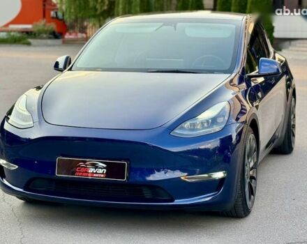Тесла Model Y, объемом двигателя 0 л и пробегом 58 тыс. км за 27800 $, фото 2 на Automoto.ua