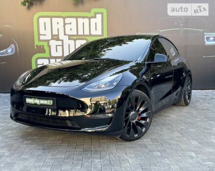 Тесла Model Y, объемом двигателя 0 л и пробегом 25 тыс. км за 29900 $, фото 16 на Automoto.ua