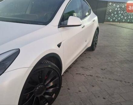 Тесла Model Y, объемом двигателя 0 л и пробегом 35 тыс. км за 54000 $, фото 6 на Automoto.ua