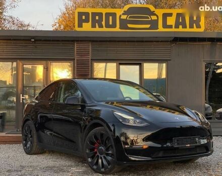 Тесла Model Y, объемом двигателя 0 л и пробегом 66 тыс. км за 28500 $, фото 1 на Automoto.ua