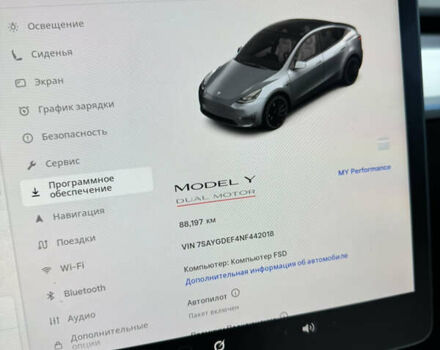 Тесла Model Y 2022 в Львове на Automoto.ua Тесла Model Y, объемом двигателя 0 л и пробегом 88 тыс. км за 26900 $, фото 30 на Automoto.ua