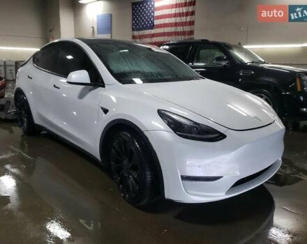 Тесла Model Y, объемом двигателя 0 л и пробегом 23 тыс. км за 12000 $, фото 3 на Automoto.ua