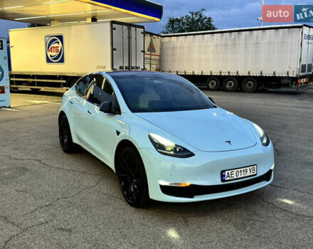Тесла Model Y, объемом двигателя 0 л и пробегом 43 тыс. км за 27500 $, фото 5 на Automoto.ua