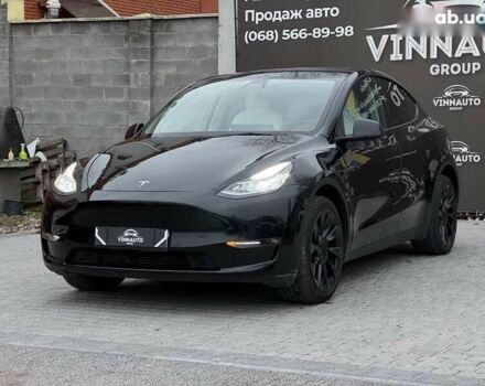 Тесла Model Y, объемом двигателя 0 л и пробегом 45 тыс. км за 25999 $, фото 4 на Automoto.ua