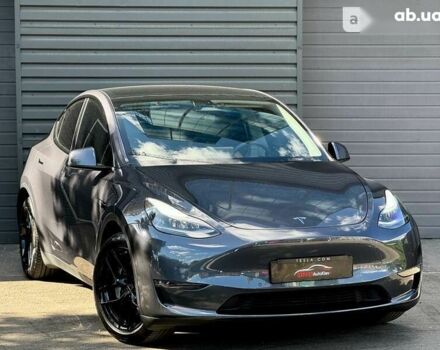 Тесла Model Y 2022 в Киеве на Automoto.ua Тесла Model Y, объемом двигателя 0 л и пробегом 50 тыс. км за 29900 $, фото 3 на Automoto.ua