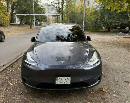 Тесла Model Y 2022 в Днепре (Днепропетровске) на Automoto.ua Тесла Model Y, объемом двигателя 0 л и пробегом 57 тыс. км за 45313 $, фото 4 на Automoto.ua
