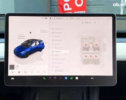 Тесла Model Y 2022 в Киеве на Automoto.ua Тесла Model Y, объемом двигателя 0 л и пробегом 92 тыс. км за 31999 $, фото 19 на Automoto.ua