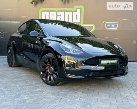 Тесла Model Y, объемом двигателя 0 л и пробегом 25 тыс. км за 29900 $, фото 9 на Automoto.ua