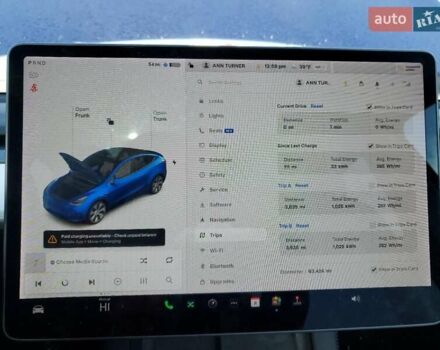 Тесла Model Y, объемом двигателя 0 л и пробегом 100 тыс. км за 15770 $, фото 8 на Automoto.ua