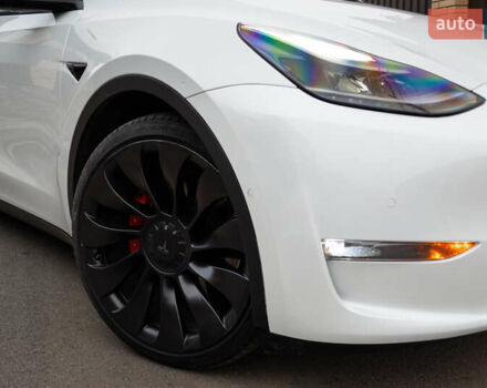 Тесла Model Y, объемом двигателя 0 л и пробегом 54 тыс. км за 28900 $, фото 11 на Automoto.ua