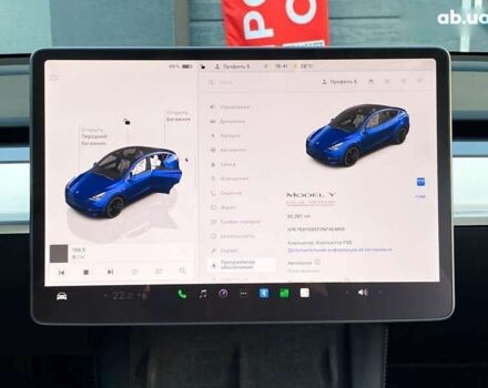 Тесла Model Y 2022 в Киеве на Automoto.ua Тесла Model Y, объемом двигателя 0 л и пробегом 92 тыс. км за 31999 $, фото 20 на Automoto.ua