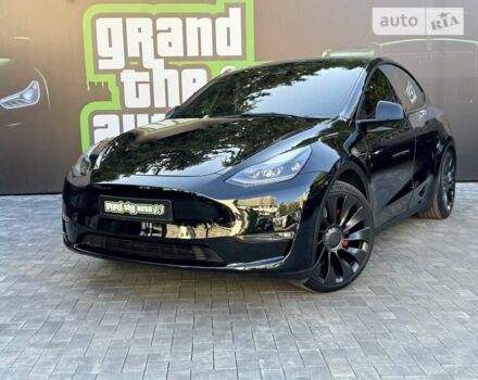 Тесла Model Y, объемом двигателя 0 л и пробегом 25 тыс. км за 29900 $, фото 15 на Automoto.ua