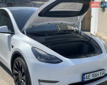 Тесла Model Y, объемом двигателя 0 л и пробегом 26 тыс. км за 35000 $, фото 14 на Automoto.ua