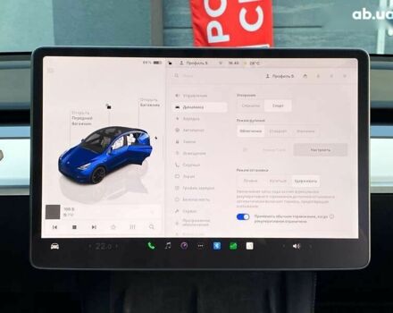 Тесла Model Y 2022 в Киеве на Automoto.ua Тесла Model Y, объемом двигателя 0 л и пробегом 92 тыс. км за 31999 $, фото 18 на Automoto.ua
