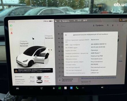 Тесла Model Y, об'ємом двигуна 0 л та пробігом 243 тис. км за 17900 $, фото 29 на Automoto.ua