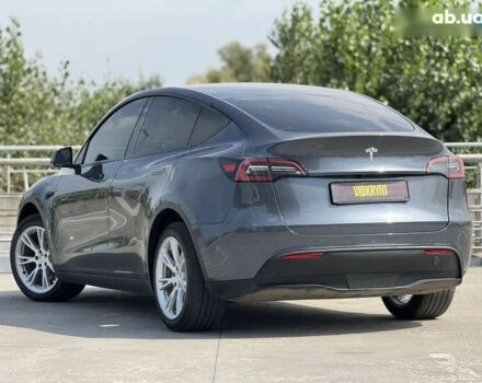 Тесла Model Y 2022 в Киеве на Automoto.ua Тесла Model Y, объемом двигателя 0 л и пробегом 28 тыс. км за 29900 $, фото 8 на Automoto.ua