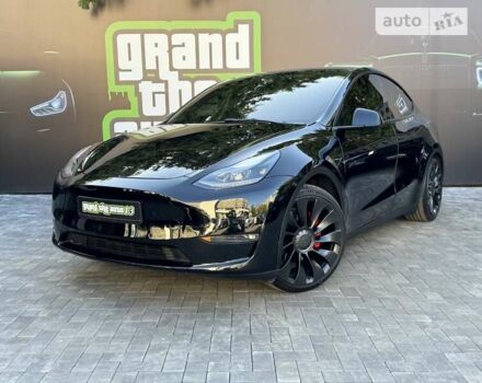 Тесла Model Y, объемом двигателя 0 л и пробегом 25 тыс. км за 29900 $, фото 17 на Automoto.ua