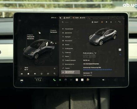 Тесла Model Y 2022 в Киеве на Automoto.ua Тесла Model Y, объемом двигателя 0 л и пробегом 28 тыс. км за 29900 $, фото 23 на Automoto.ua