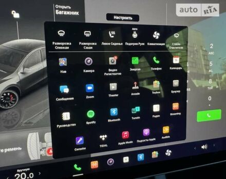 Тесла Model Y, объемом двигателя 0 л и пробегом 25 тыс. км за 29900 $, фото 42 на Automoto.ua