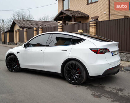 Тесла Model Y, объемом двигателя 0 л и пробегом 54 тыс. км за 28900 $, фото 5 на Automoto.ua