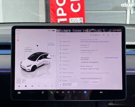 Тесла Model Y, объемом двигателя 0 л и пробегом 59 тыс. км за 31999 $, фото 21 на Automoto.ua