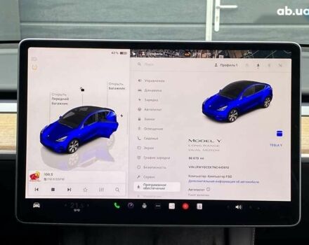 Тесла Model Y 2022 в Киеве на Automoto.ua Тесла Model Y, объемом двигателя 0 л и пробегом 97 тыс. км за 32999 $, фото 20 на Automoto.ua