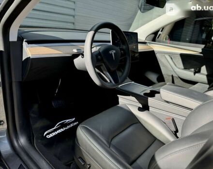 Тесла Model Y 2022 в Киеве на Automoto.ua Тесла Model Y, объемом двигателя 0 л и пробегом 50 тыс. км за 29900 $, фото 15 на Automoto.ua