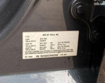 Тесла Model Y, об'ємом двигуна 0 л та пробігом 61 тис. км за 30999 $, фото 23 на Automoto.ua