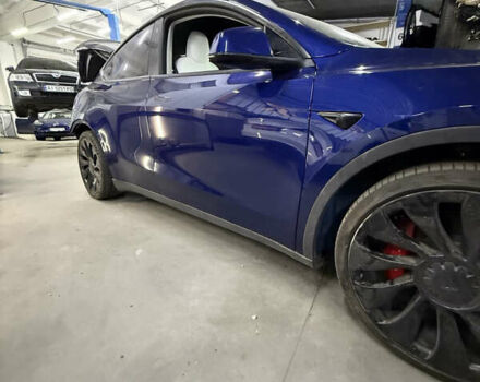 Тесла Model Y, объемом двигателя 0 л и пробегом 78 тыс. км за 23200 $, фото 1 на Automoto.ua