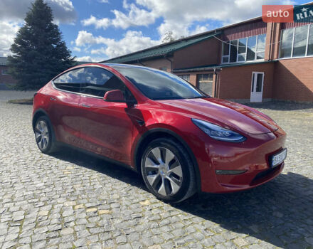 Тесла Model Y 2022 в Дунаевцах на Automoto.ua Тесла Model Y, объемом двигателя 0 л и пробегом 36 тыс. км за 27500 $, фото 10 на Automoto.ua